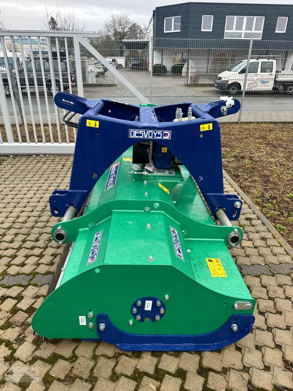 Mulcher tip Desvoys MasterField Front- / Heckmulcher, Neumaschine in Fürth / Burgfarrnbach (Poză 6)