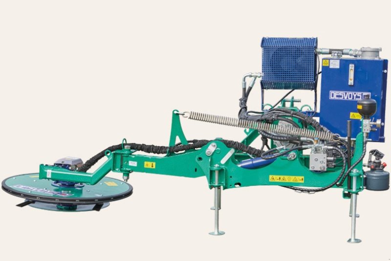 Mulcher des Typs Desvoys Monodisque, Gebrauchtmaschine in Courtedoux (Bild 2)