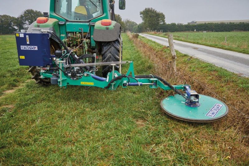 Mulcher des Typs Desvoys Monodisque, Gebrauchtmaschine in Courtedoux (Bild 1)
