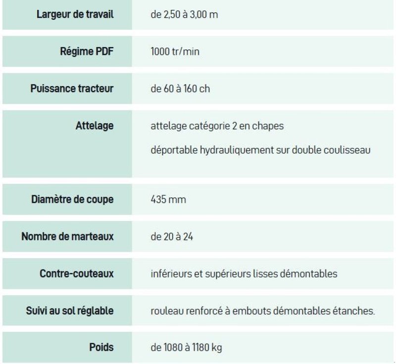Mulcher of the type Desvoys Neptune, Gebrauchtmaschine in Courtedoux (Picture 3)