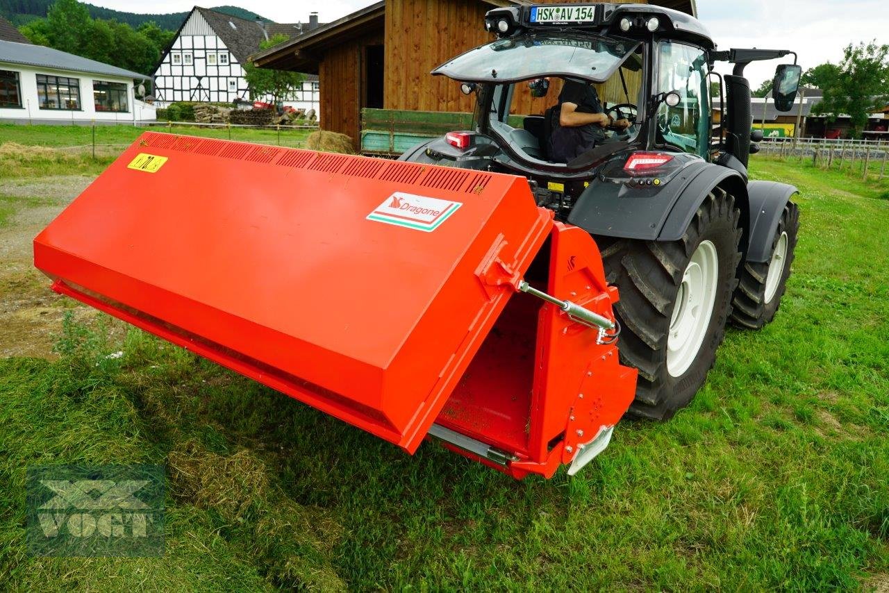 Mulcher of the type DRAGONE AB200 Mulcher /Schlegelmulcher mit Sammelbehälter -Aktionsangebot-, Neumaschine in Schmallenberg (Picture 3)