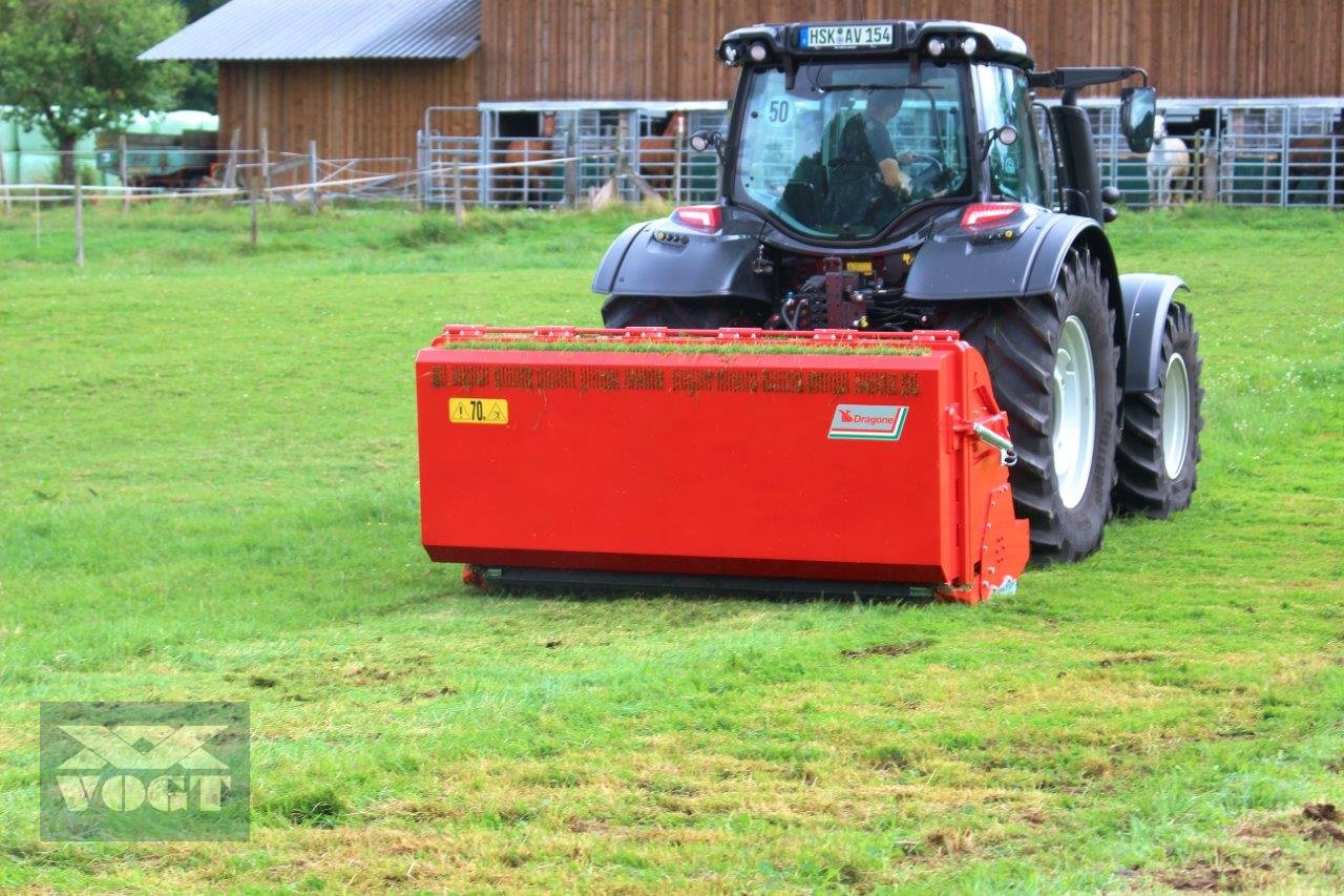 Mulcher of the type DRAGONE AB200 Mulcher /Schlegelmulcher mit Sammelbehälter -Aktionsangebot-, Neumaschine in Schmallenberg (Picture 8)
