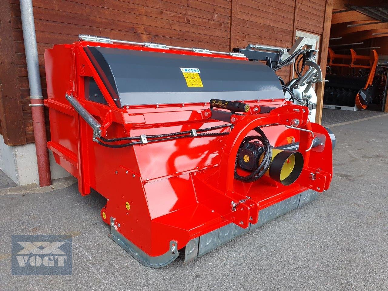 Mulcher of the type DRAGONE AB200 Mulcher /Schlegelmulcher mit Sammelbehälter -Aktionsangebot-, Neumaschine in Schmallenberg (Picture 11)