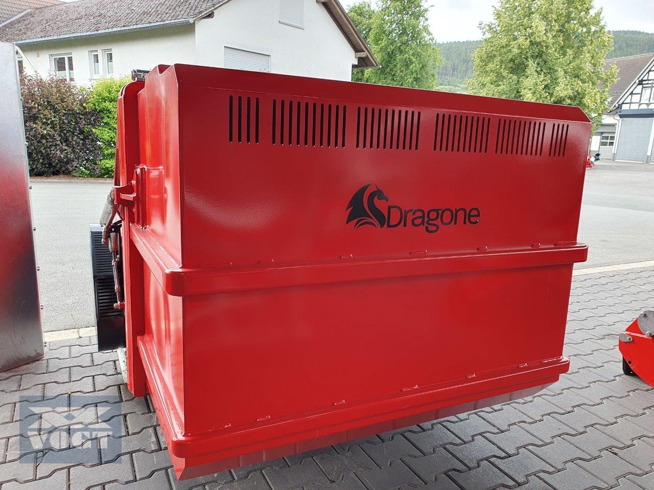 Mulcher of the type DRAGONE AB200 Mulcher /Schlegelmulcher mit Sammelbehälter -Aktionsangebot-, Neumaschine in Schmallenberg (Picture 12)