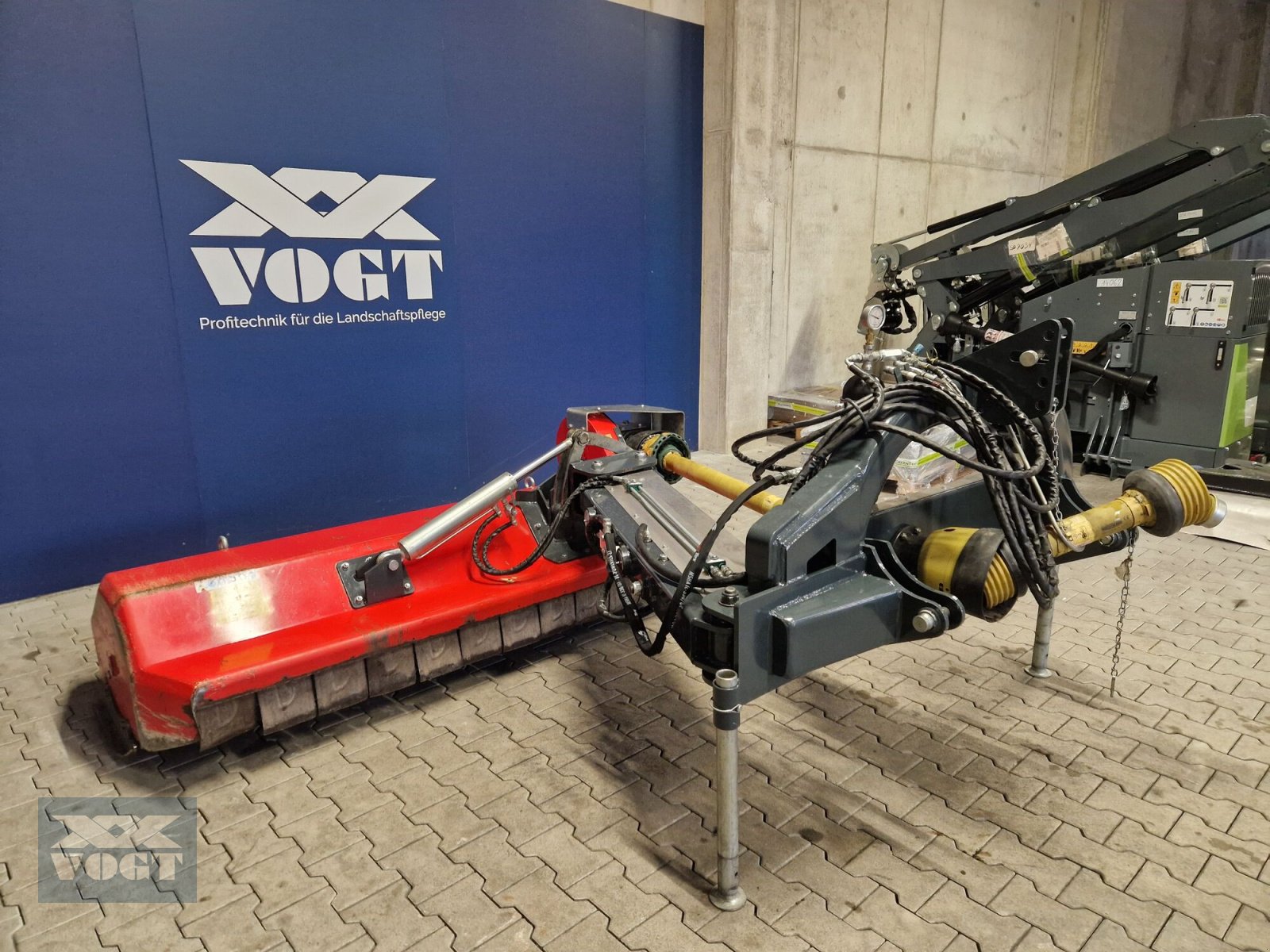 Mulcher tipa DRAGONE COBRA 200 Seitenmulcher /Böschungsmulcher für Traktor, Gebrauchtmaschine u Schmallenberg (Slika 1)