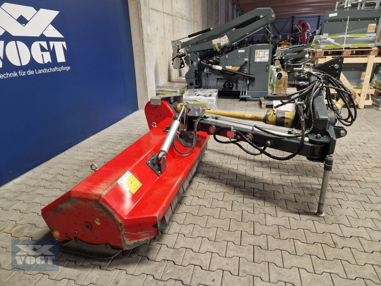 Mulcher tipa DRAGONE COBRA 200 Seitenmulcher /Böschungsmulcher für Traktor, Gebrauchtmaschine u Schmallenberg (Slika 2)