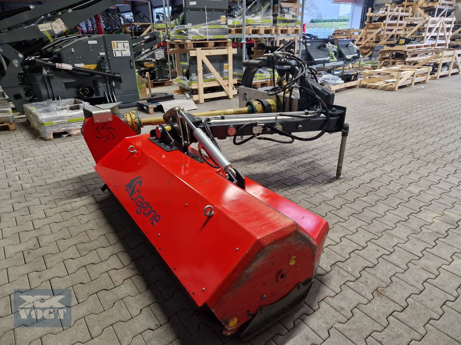 Mulcher tipa DRAGONE COBRA 200 Seitenmulcher /Böschungsmulcher für Traktor, Gebrauchtmaschine u Schmallenberg (Slika 3)