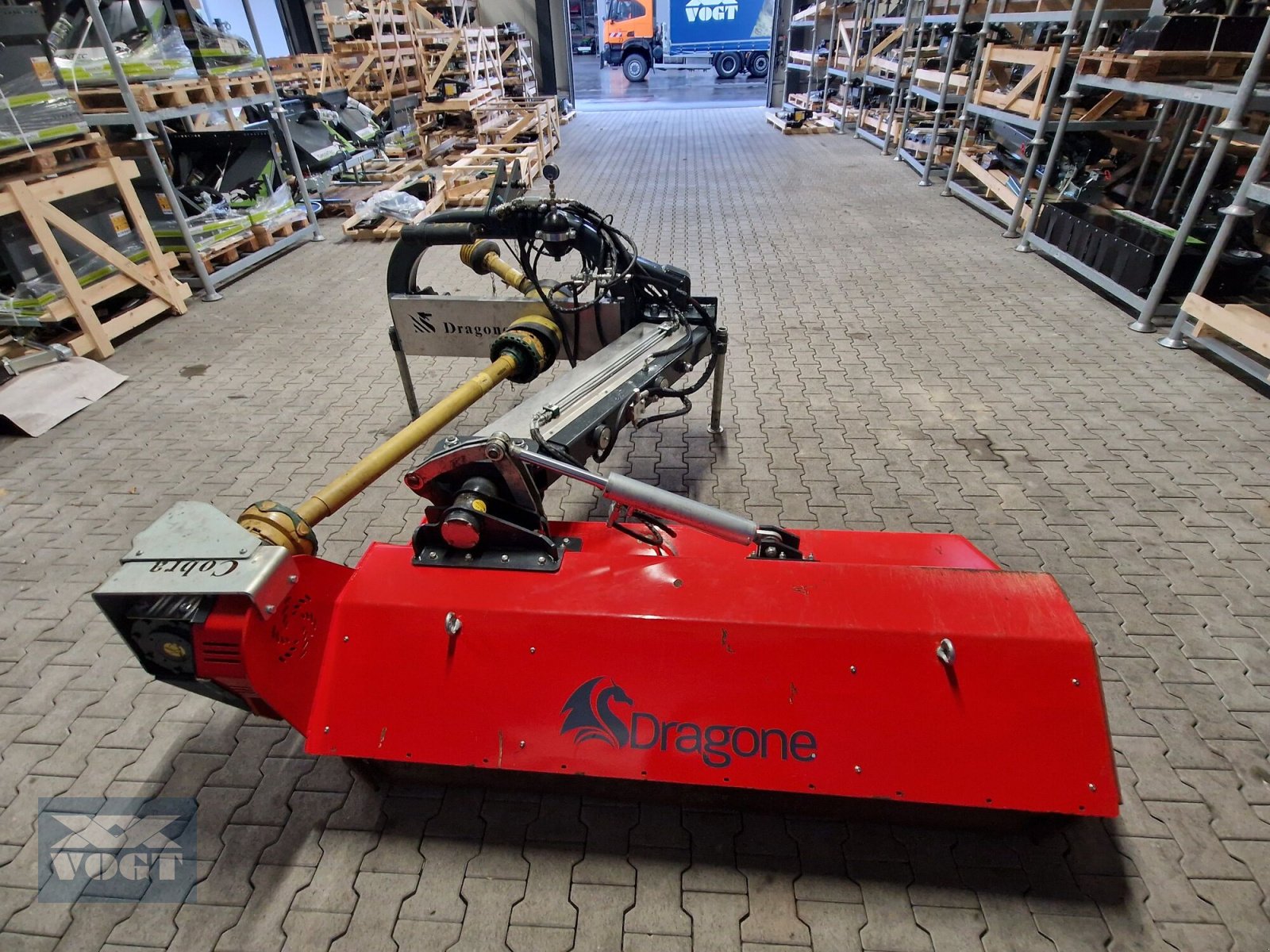 Mulcher tipa DRAGONE COBRA 200 Seitenmulcher /Böschungsmulcher für Traktor, Gebrauchtmaschine u Schmallenberg (Slika 4)
