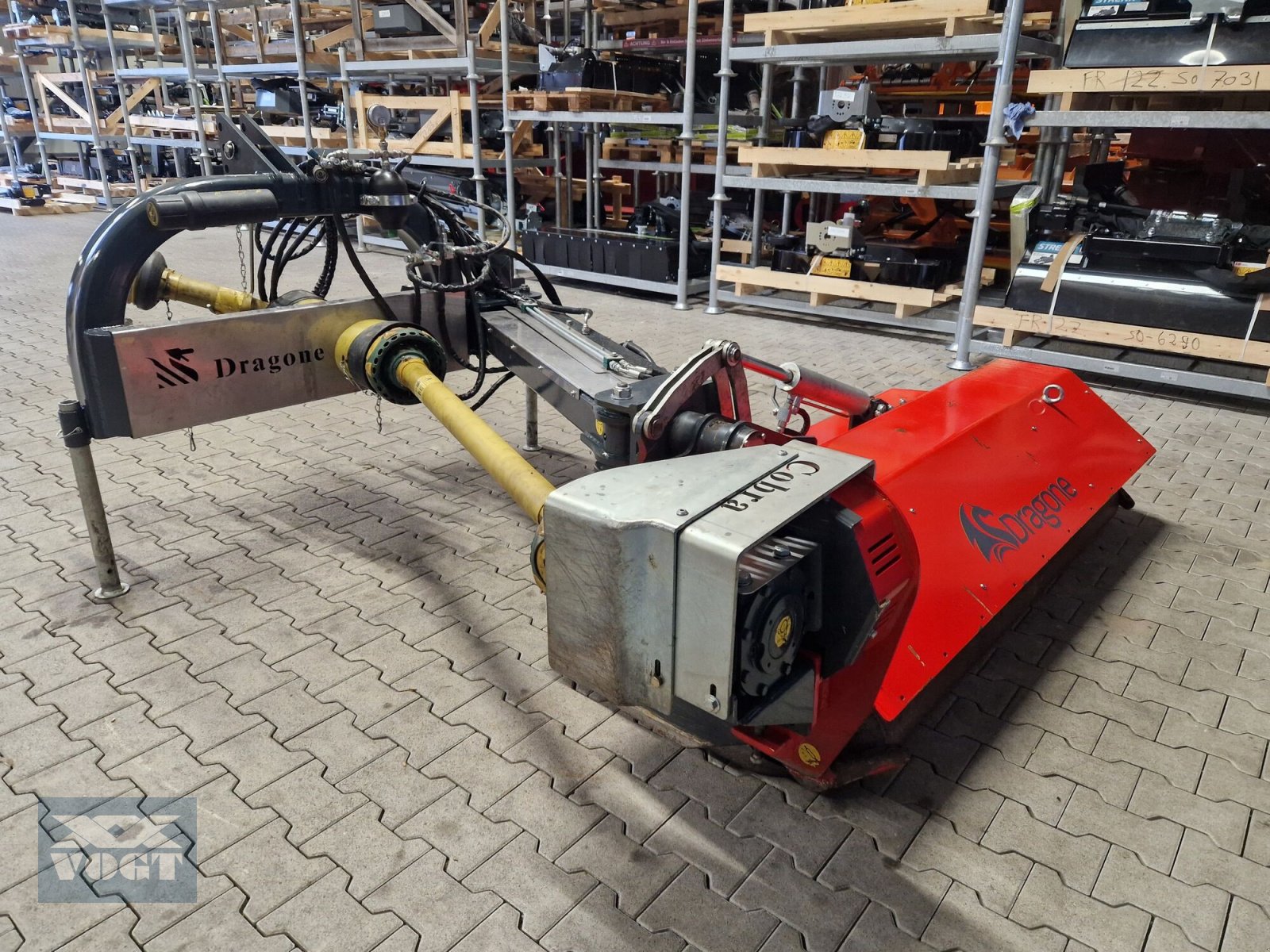 Mulcher tipa DRAGONE COBRA 200 Seitenmulcher /Böschungsmulcher für Traktor, Gebrauchtmaschine u Schmallenberg (Slika 5)