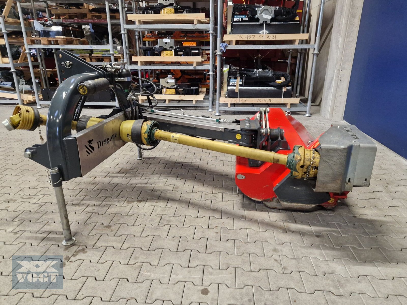 Mulcher tipa DRAGONE COBRA 200 Seitenmulcher /Böschungsmulcher für Traktor, Gebrauchtmaschine u Schmallenberg (Slika 7)