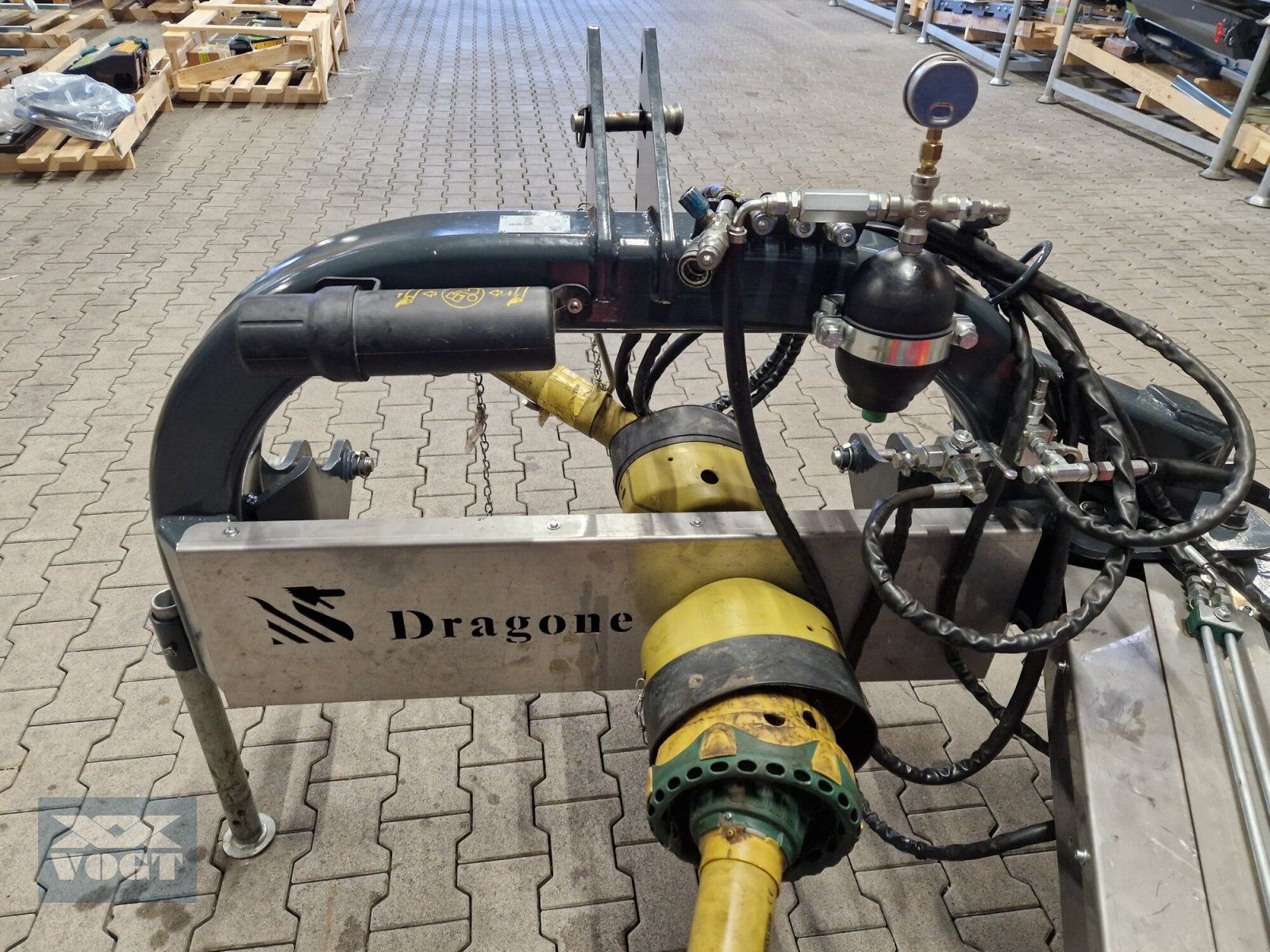 Mulcher tipa DRAGONE COBRA 200 Seitenmulcher /Böschungsmulcher für Traktor, Gebrauchtmaschine u Schmallenberg (Slika 10)