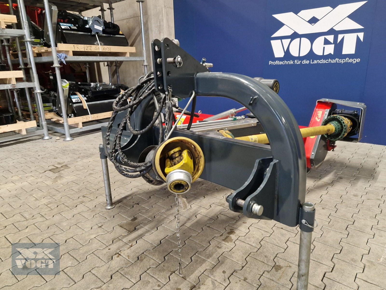 Mulcher tipa DRAGONE COBRA 200 Seitenmulcher /Böschungsmulcher für Traktor, Gebrauchtmaschine u Schmallenberg (Slika 11)