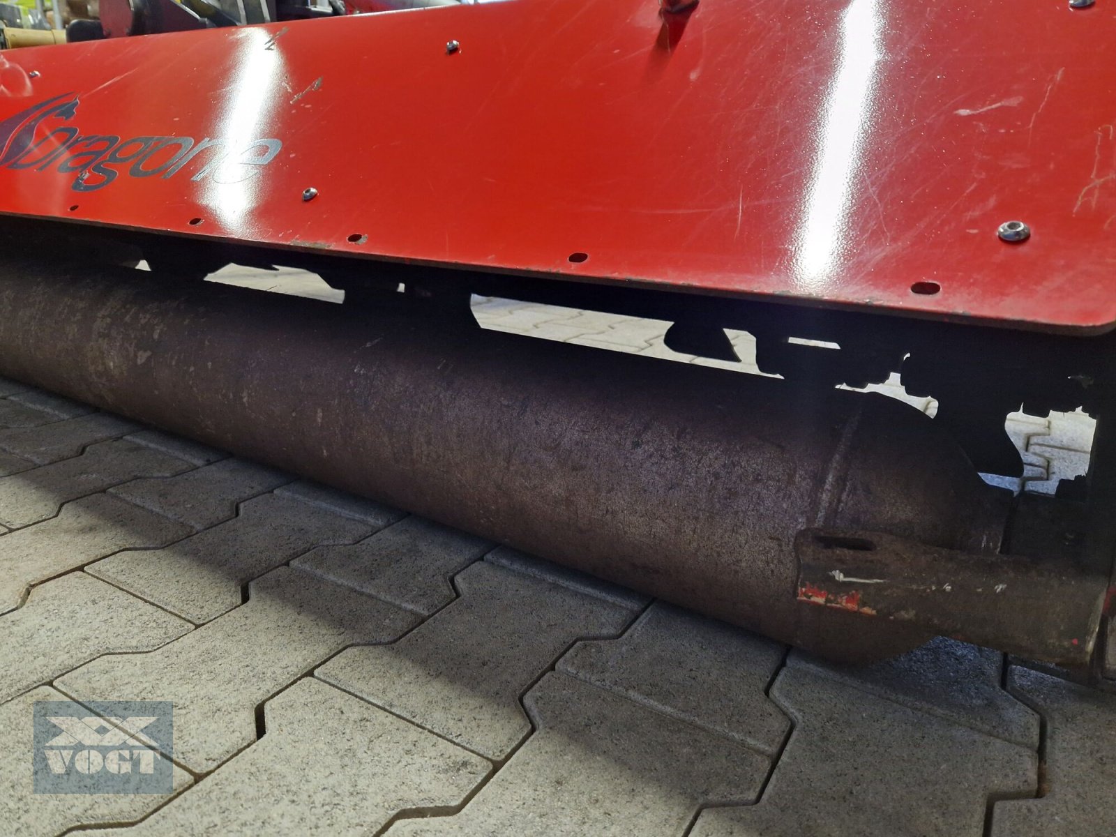 Mulcher tipa DRAGONE COBRA 200 Seitenmulcher /Böschungsmulcher für Traktor, Gebrauchtmaschine u Schmallenberg (Slika 14)