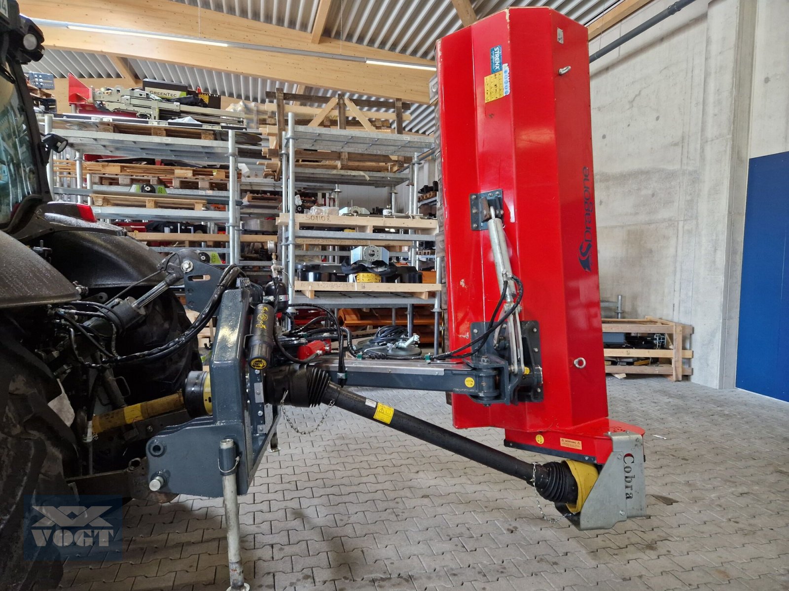 Mulcher typu DRAGONE COBRA 240 Plus Seitenmulcher /Böschungsmulcher /Heckmulcher, Gebrauchtmaschine v Schmallenberg (Obrázek 2)