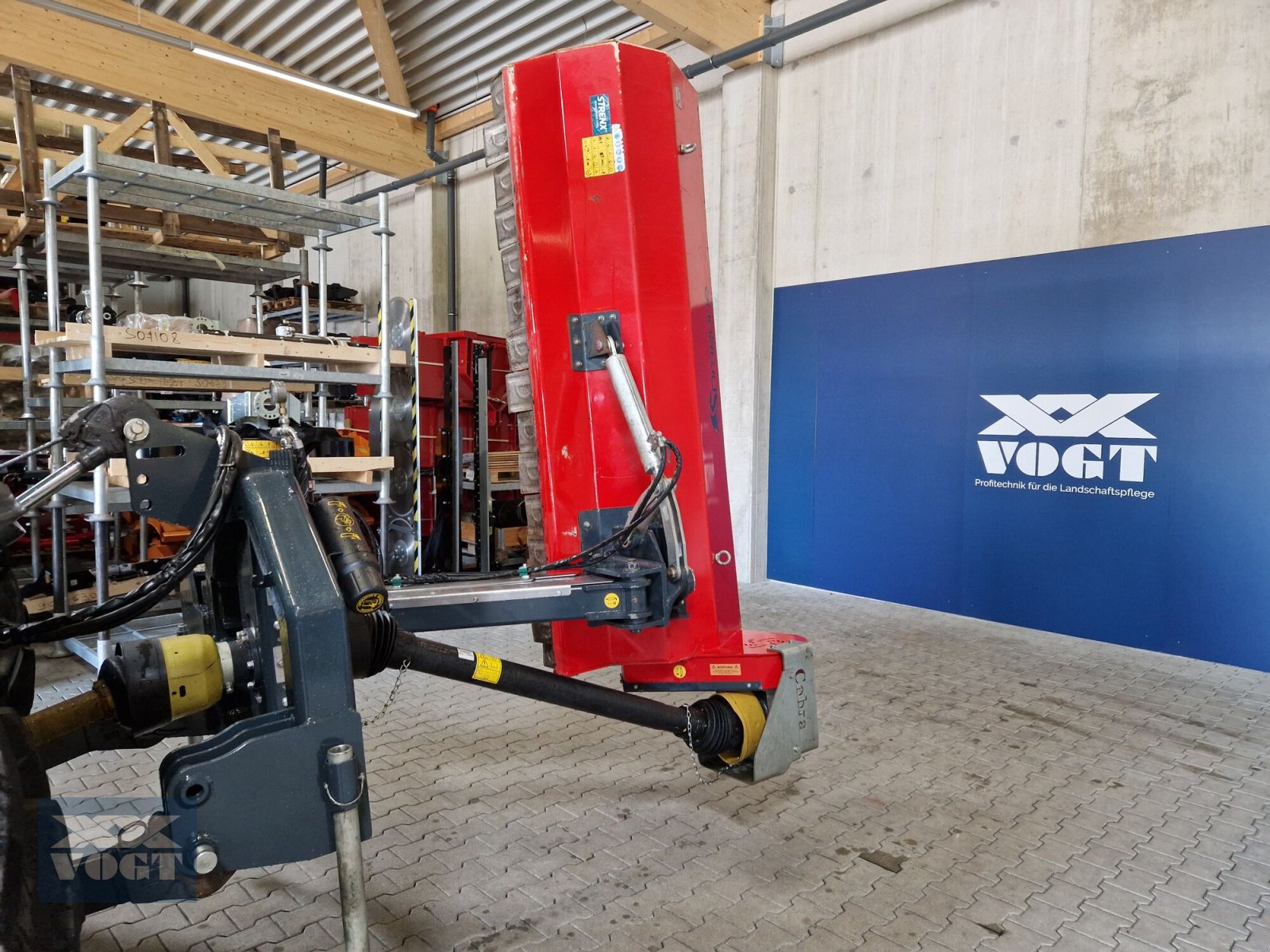 Mulcher typu DRAGONE COBRA 240 Plus Seitenmulcher /Böschungsmulcher /Heckmulcher, Gebrauchtmaschine v Schmallenberg (Obrázek 3)