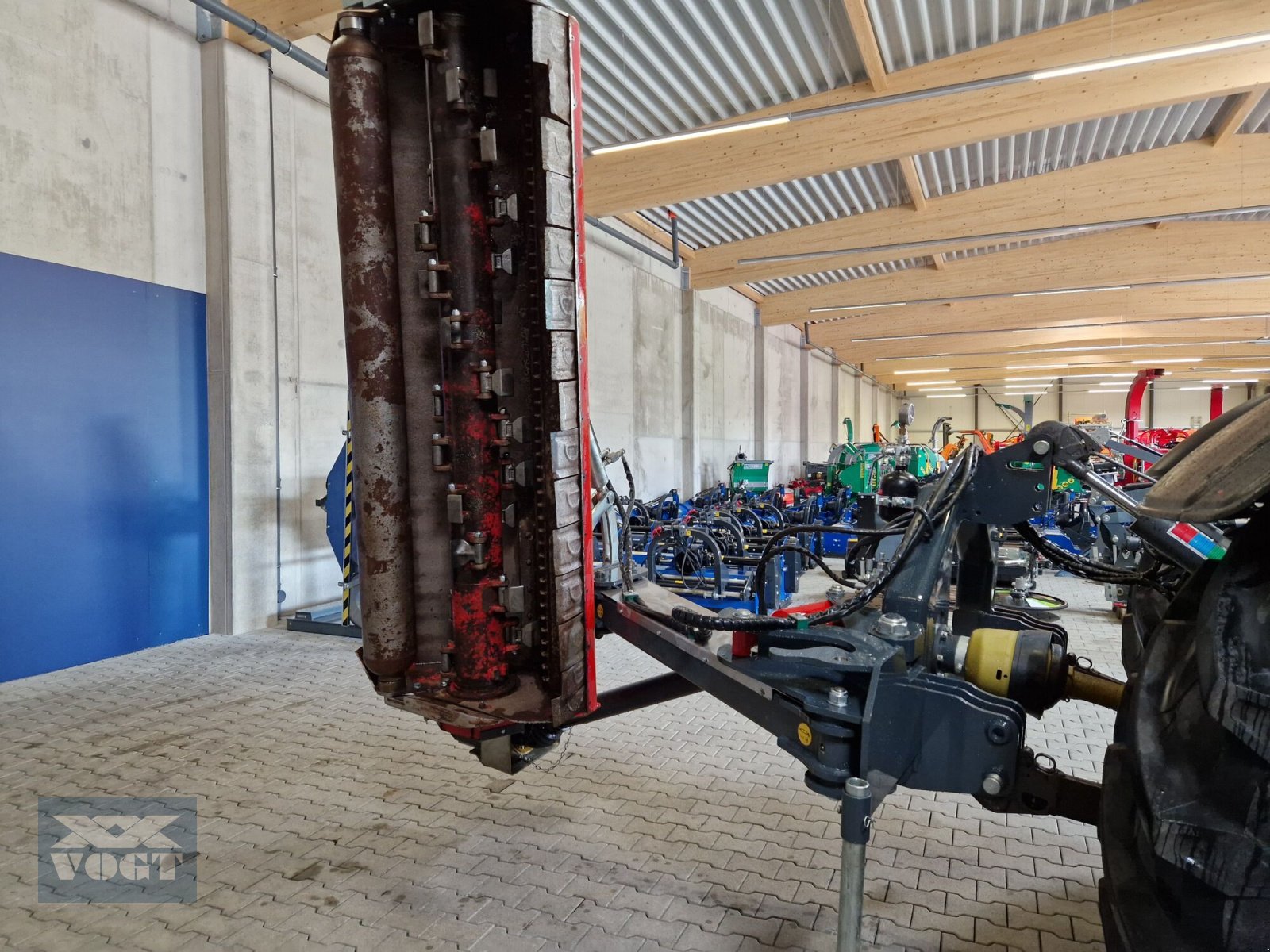 Mulcher typu DRAGONE COBRA 240 Plus Seitenmulcher /Böschungsmulcher /Heckmulcher, Gebrauchtmaschine v Schmallenberg (Obrázek 5)