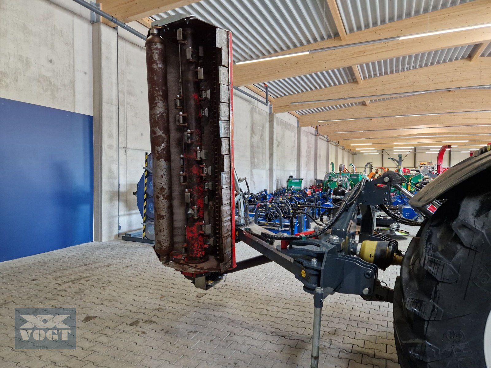 Mulcher typu DRAGONE COBRA 240 Plus Seitenmulcher /Böschungsmulcher /Heckmulcher, Gebrauchtmaschine v Schmallenberg (Obrázek 7)