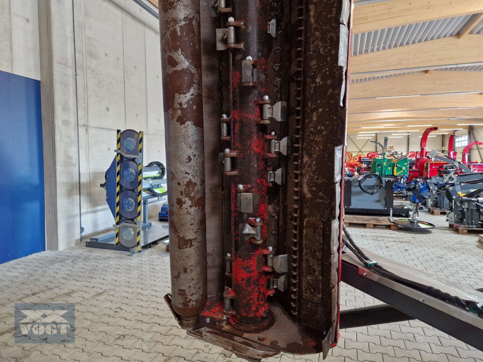 Mulcher typu DRAGONE COBRA 240 Plus Seitenmulcher /Böschungsmulcher /Heckmulcher, Gebrauchtmaschine v Schmallenberg (Obrázek 9)