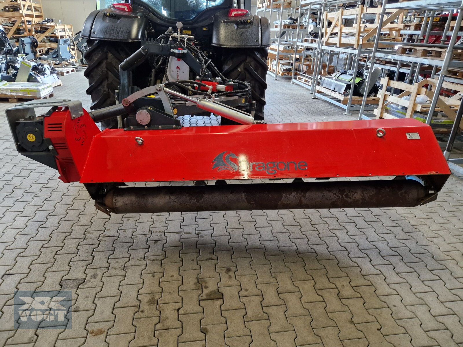 Mulcher typu DRAGONE COBRA 240 Plus Seitenmulcher /Böschungsmulcher /Heckmulcher, Gebrauchtmaschine v Schmallenberg (Obrázek 11)