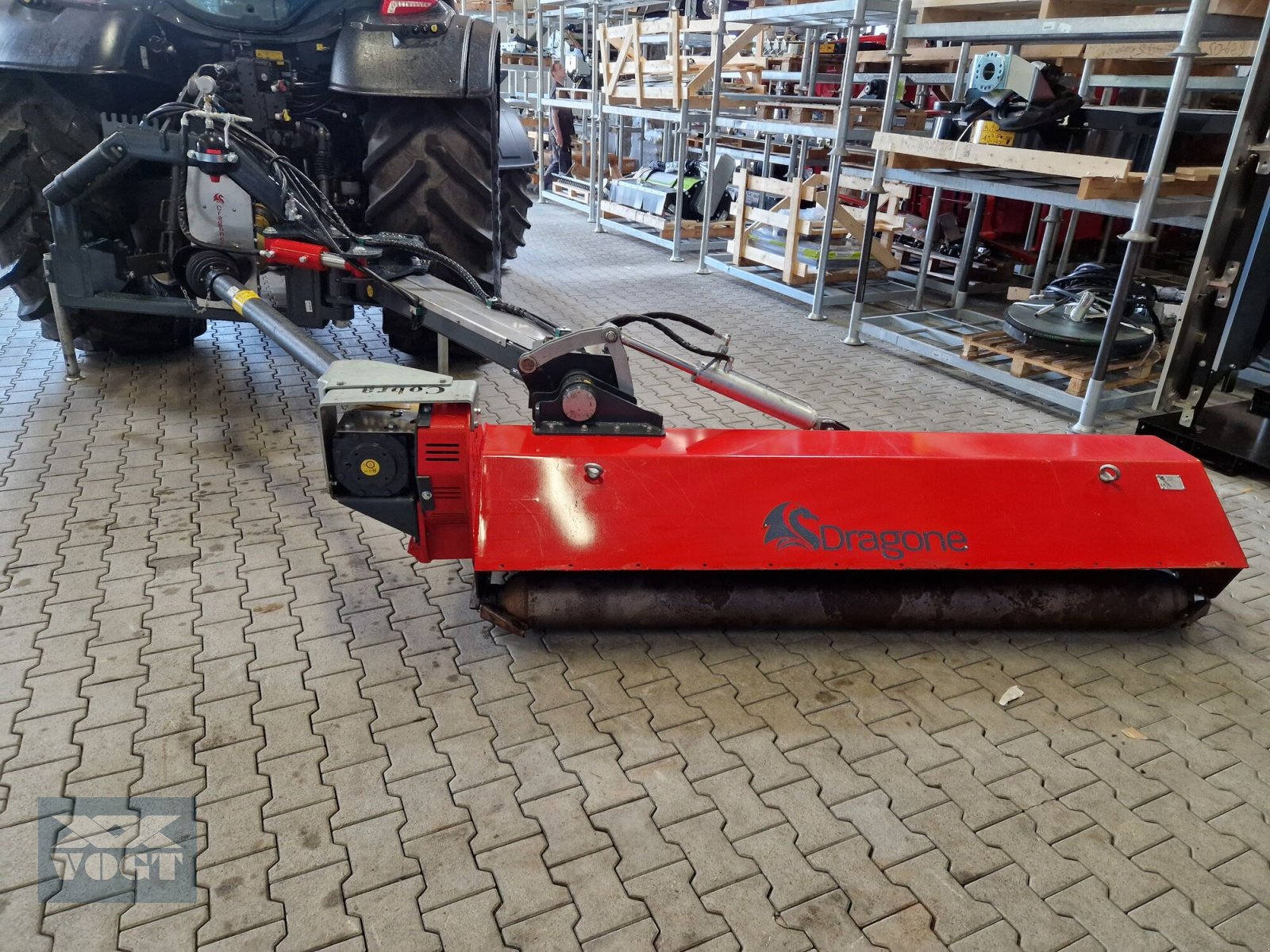 Mulcher typu DRAGONE COBRA 240 Plus Seitenmulcher /Böschungsmulcher /Heckmulcher, Gebrauchtmaschine v Schmallenberg (Obrázek 12)