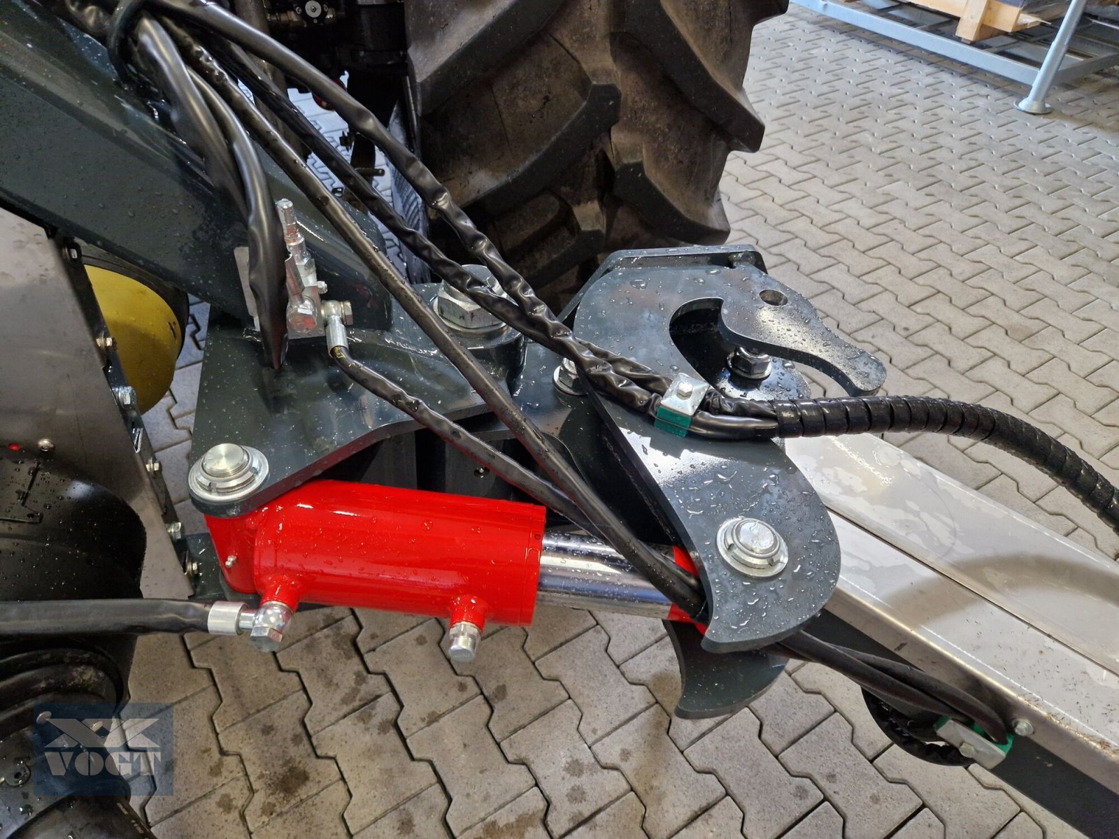 Mulcher typu DRAGONE COBRA 240 Plus Seitenmulcher /Böschungsmulcher /Heckmulcher, Gebrauchtmaschine v Schmallenberg (Obrázek 13)