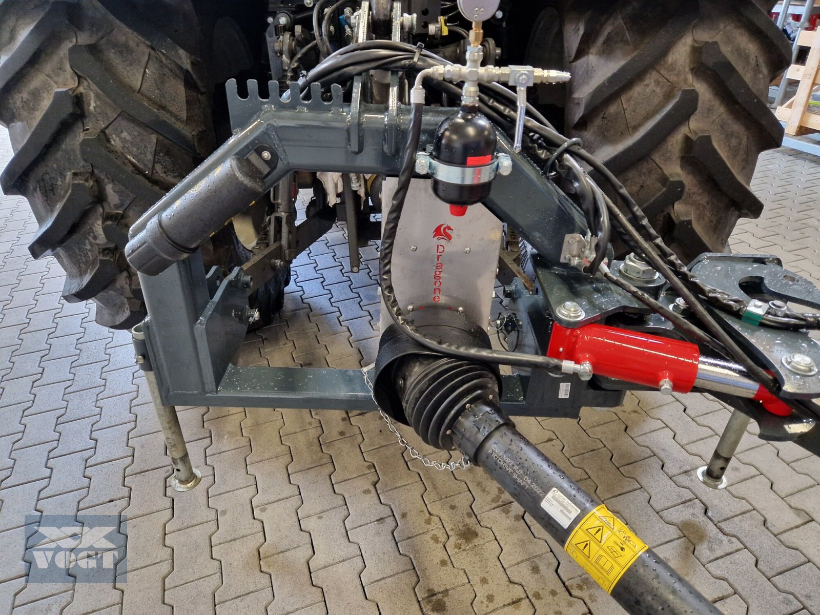 Mulcher typu DRAGONE COBRA 240 Plus Seitenmulcher /Böschungsmulcher /Heckmulcher, Gebrauchtmaschine v Schmallenberg (Obrázek 14)