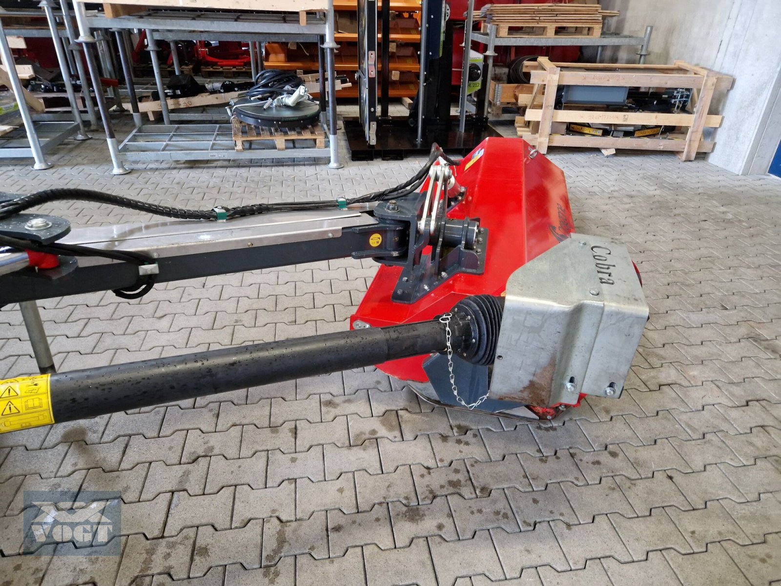 Mulcher typu DRAGONE COBRA 240 Plus Seitenmulcher /Böschungsmulcher /Heckmulcher, Gebrauchtmaschine v Schmallenberg (Obrázek 15)