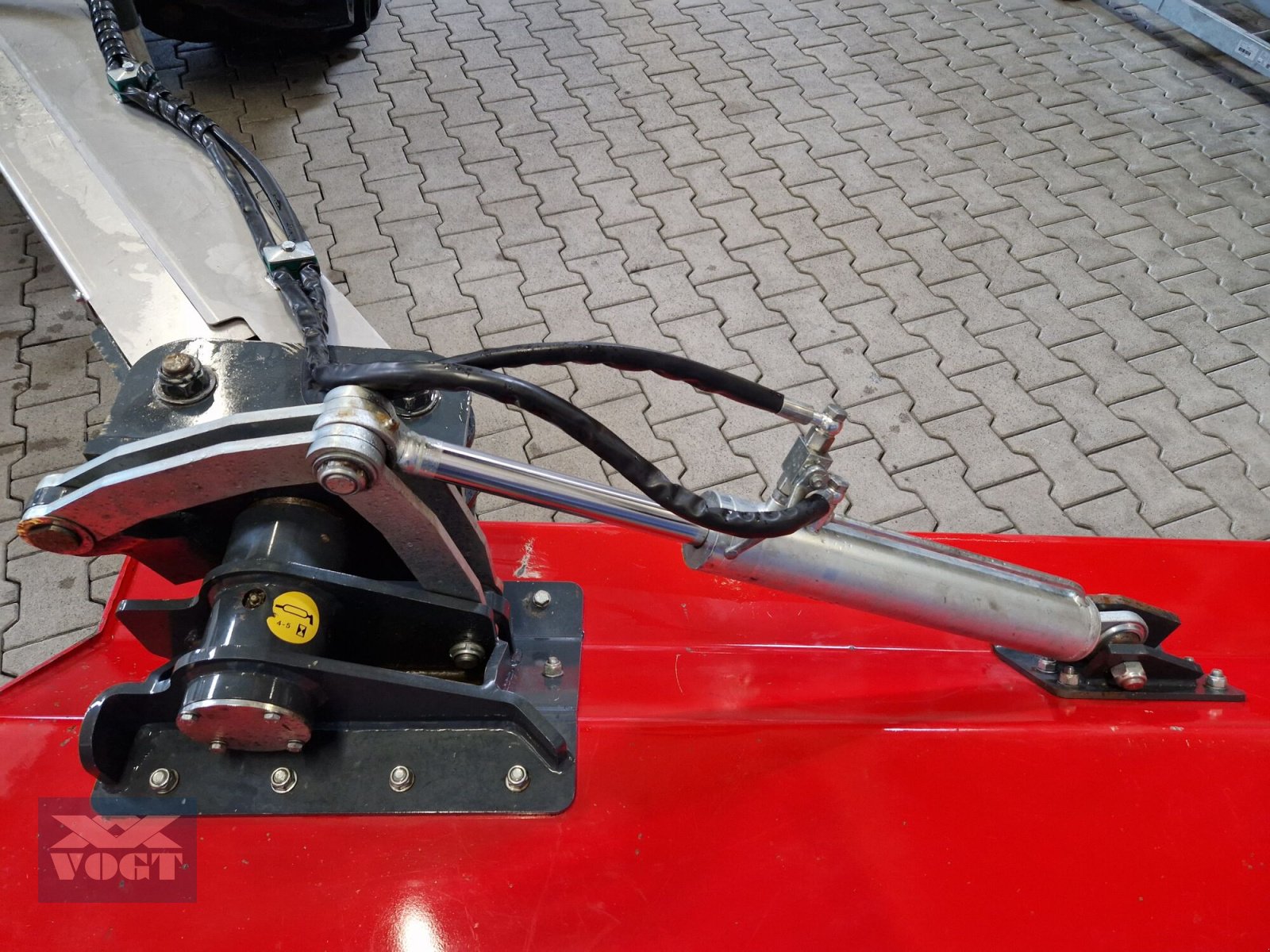 Mulcher typu DRAGONE COBRA 240 Plus Seitenmulcher /Böschungsmulcher /Heckmulcher, Gebrauchtmaschine v Schmallenberg (Obrázek 16)