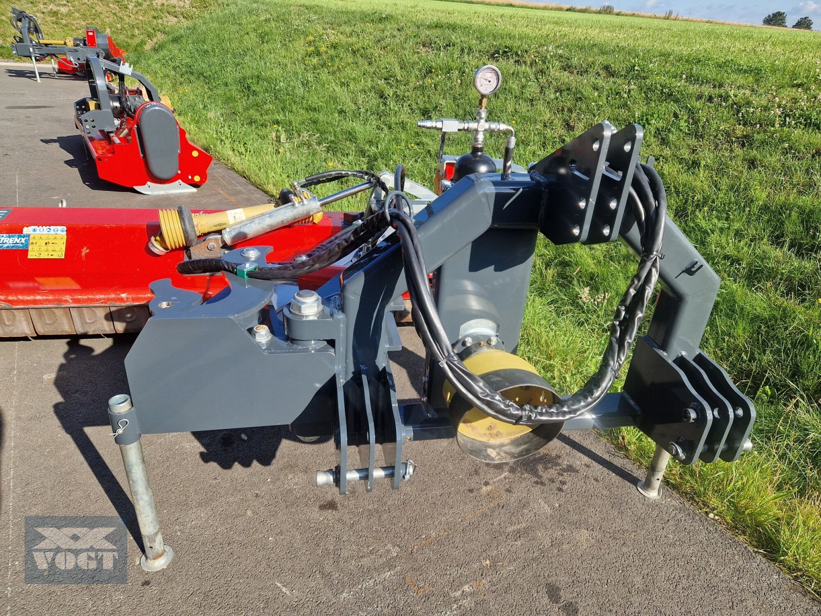 Mulcher typu DRAGONE COBRA 240 Plus Seitenmulcher /Böschungsmulcher /Heckmulcher, Gebrauchtmaschine v Schmallenberg (Obrázek 19)