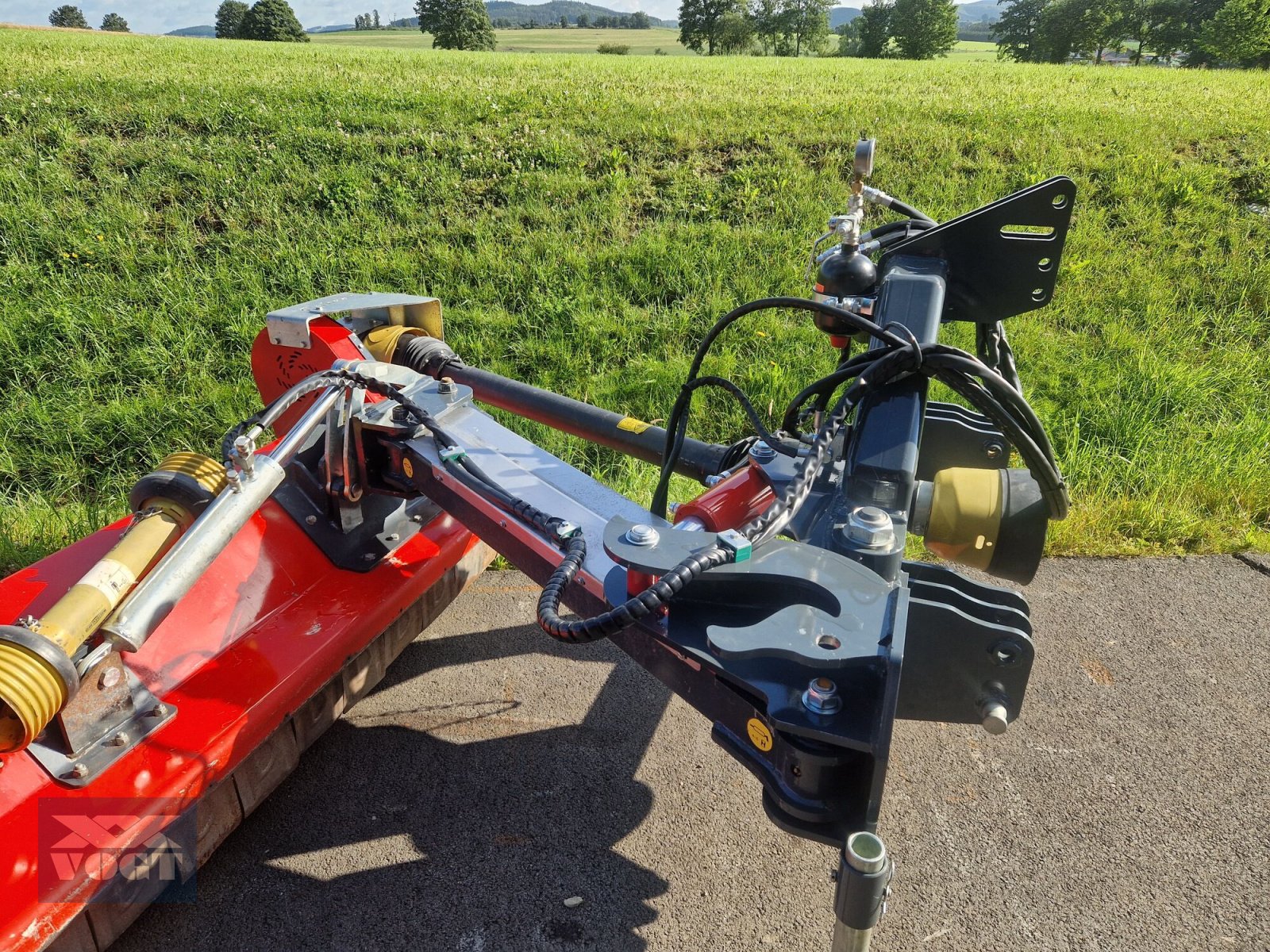 Mulcher typu DRAGONE COBRA 240 Plus Seitenmulcher /Böschungsmulcher /Heckmulcher, Gebrauchtmaschine v Schmallenberg (Obrázek 20)