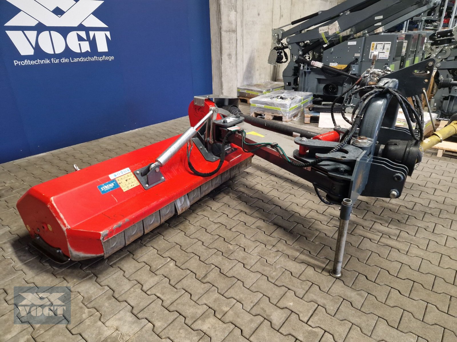 Mulcher типа DRAGONE COBRA V200 Plus Seitenmulcher /Böschungsmulcher für Traktor-, Gebrauchtmaschine в Schmallenberg (Фотография 2)