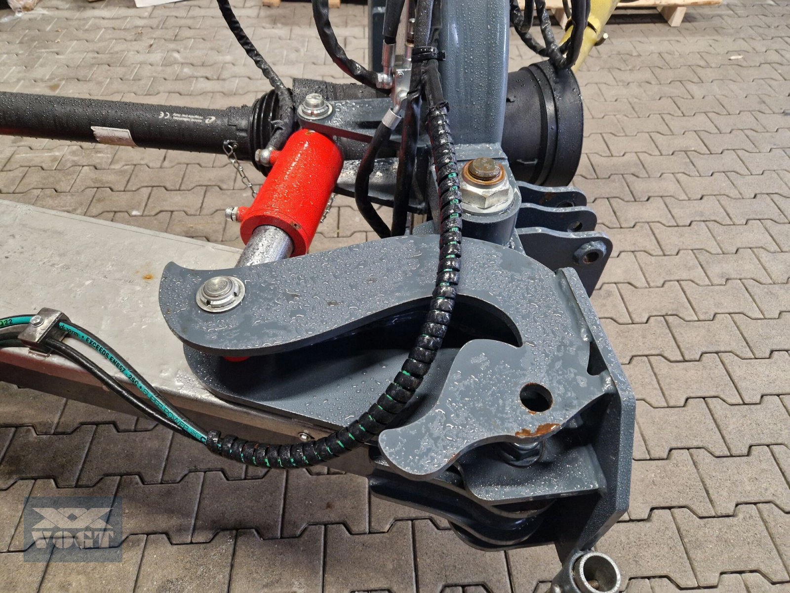 Mulcher типа DRAGONE COBRA V200 Plus Seitenmulcher /Böschungsmulcher für Traktor-, Gebrauchtmaschine в Schmallenberg (Фотография 4)