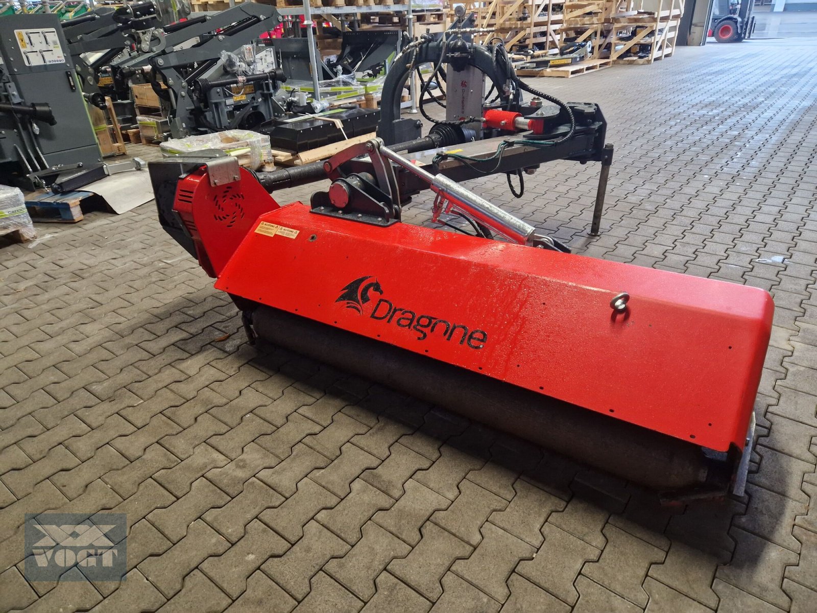 Mulcher типа DRAGONE COBRA V200 Plus Seitenmulcher /Böschungsmulcher für Traktor-, Gebrauchtmaschine в Schmallenberg (Фотография 5)