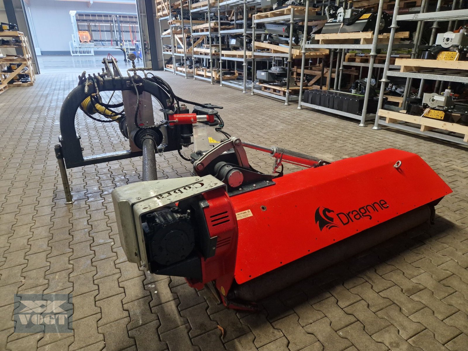 Mulcher типа DRAGONE COBRA V200 Plus Seitenmulcher /Böschungsmulcher für Traktor-, Gebrauchtmaschine в Schmallenberg (Фотография 8)