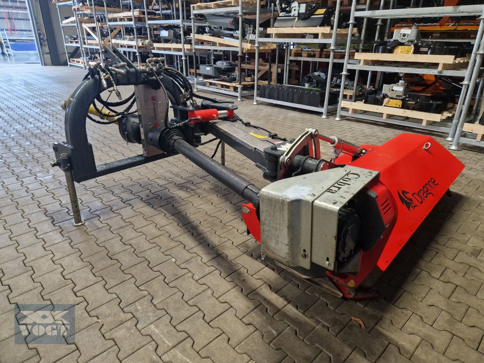 Mulcher типа DRAGONE COBRA V200 Plus Seitenmulcher /Böschungsmulcher für Traktor-, Gebrauchtmaschine в Schmallenberg (Фотография 9)