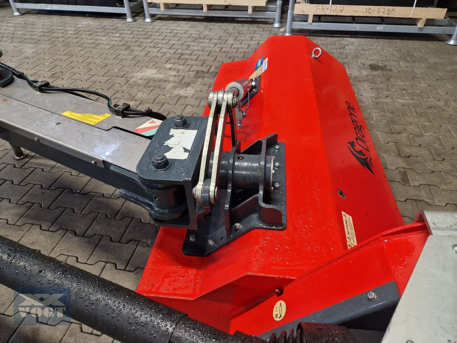 Mulcher типа DRAGONE COBRA V200 Plus Seitenmulcher /Böschungsmulcher für Traktor-, Gebrauchtmaschine в Schmallenberg (Фотография 10)