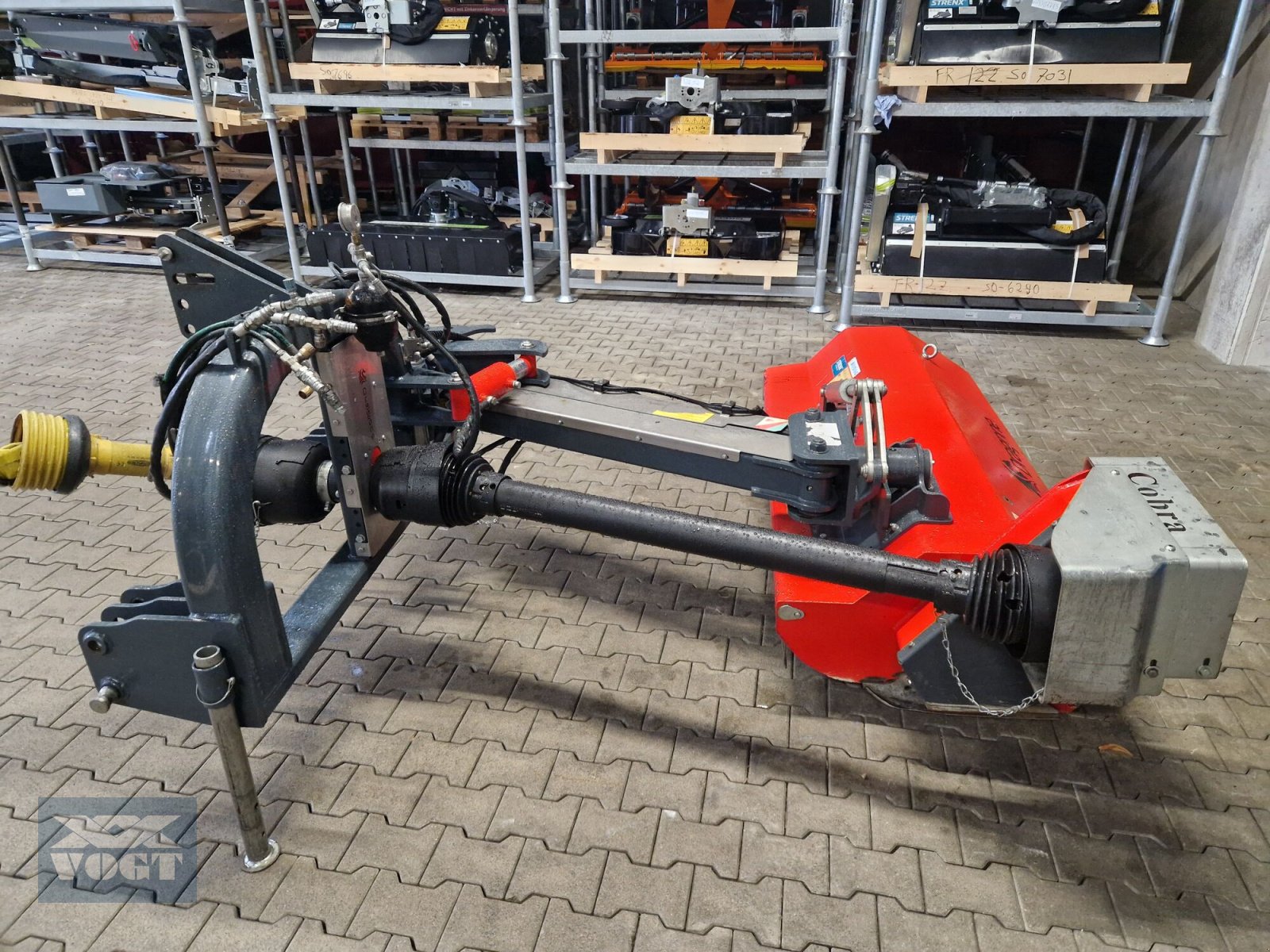 Mulcher типа DRAGONE COBRA V200 Plus Seitenmulcher /Böschungsmulcher für Traktor-, Gebrauchtmaschine в Schmallenberg (Фотография 11)