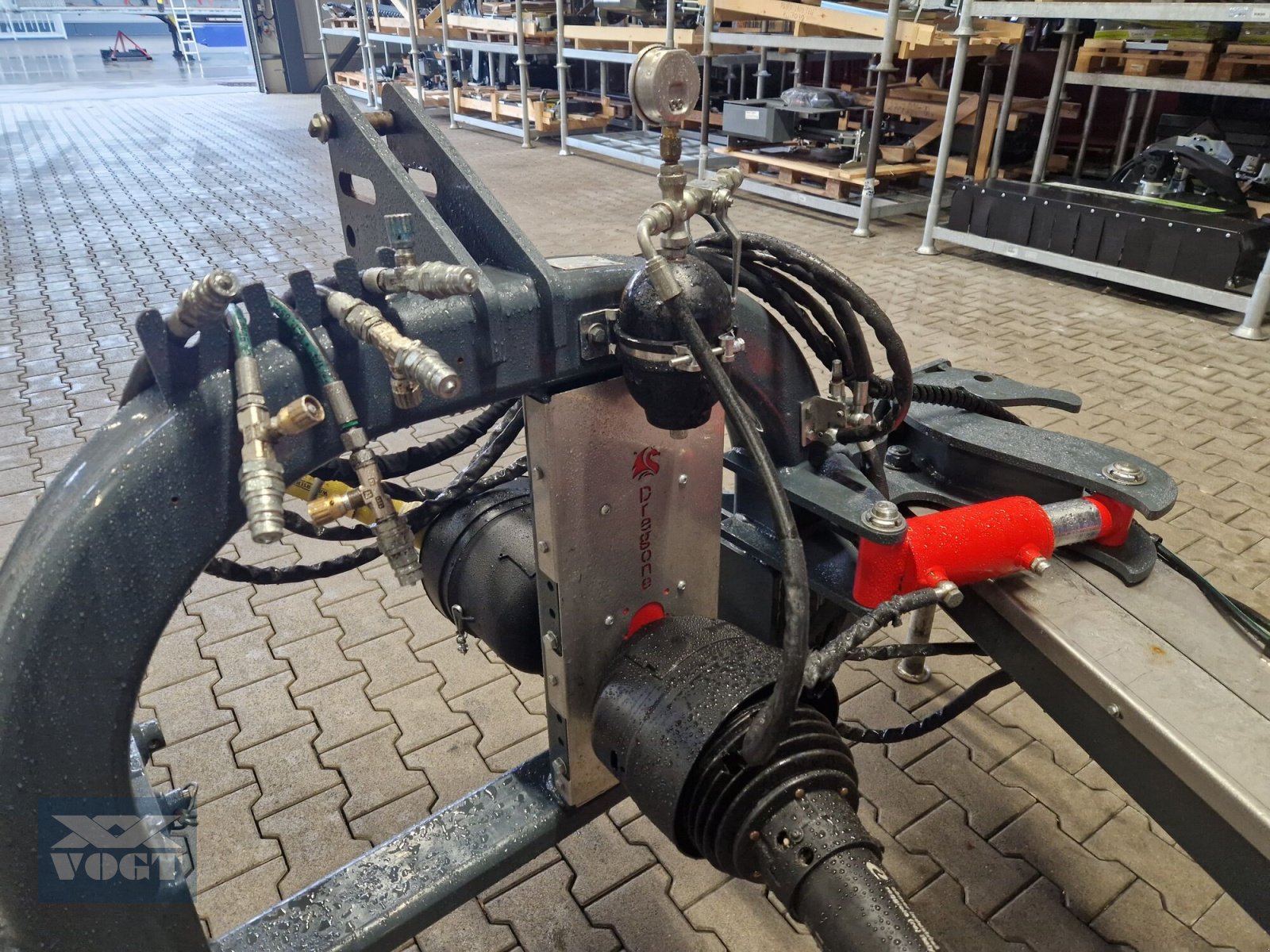 Mulcher типа DRAGONE COBRA V200 Plus Seitenmulcher /Böschungsmulcher für Traktor-, Gebrauchtmaschine в Schmallenberg (Фотография 12)