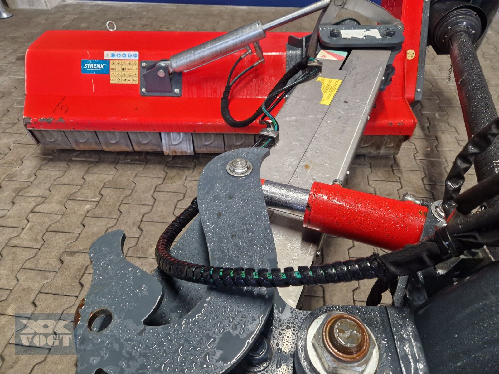 Mulcher типа DRAGONE COBRA V200 Plus Seitenmulcher /Böschungsmulcher für Traktor-, Gebrauchtmaschine в Schmallenberg (Фотография 14)