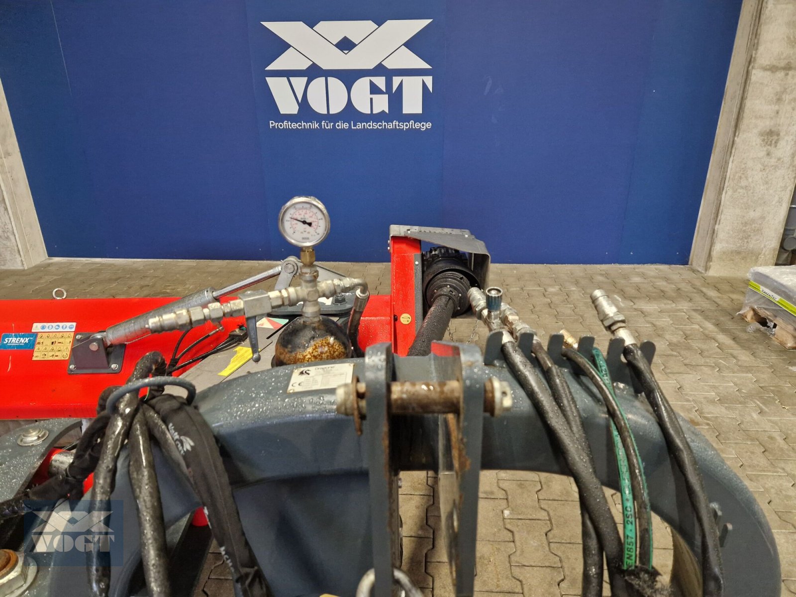 Mulcher типа DRAGONE COBRA V200 Plus Seitenmulcher /Böschungsmulcher für Traktor-, Gebrauchtmaschine в Schmallenberg (Фотография 15)