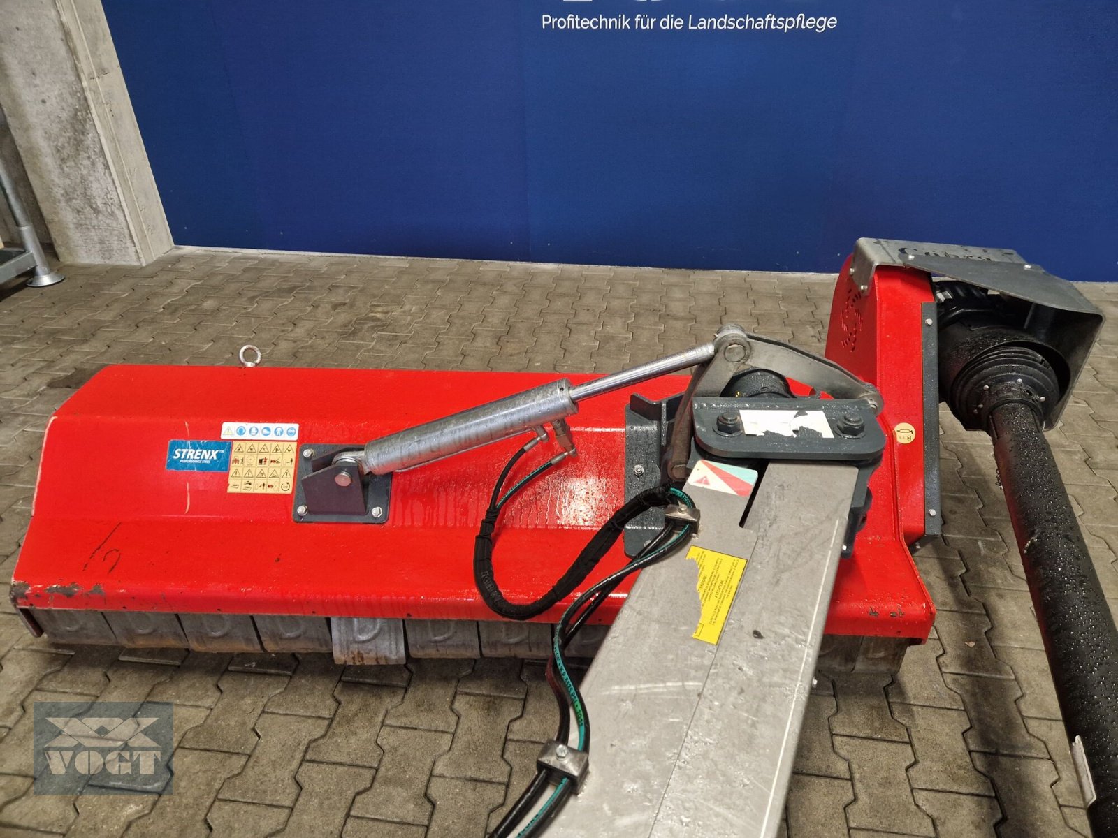 Mulcher типа DRAGONE COBRA V200 Plus Seitenmulcher /Böschungsmulcher für Traktor-, Gebrauchtmaschine в Schmallenberg (Фотография 16)