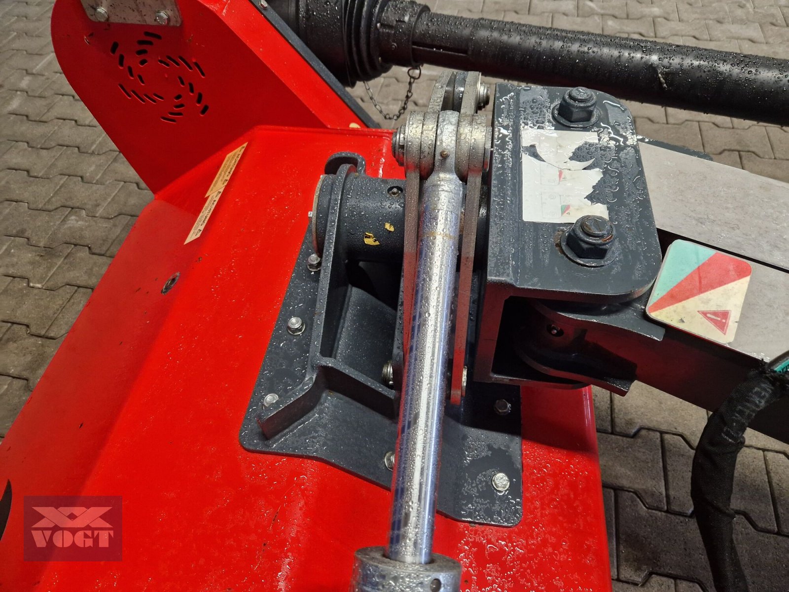 Mulcher типа DRAGONE COBRA V200 Plus Seitenmulcher /Böschungsmulcher für Traktor-, Gebrauchtmaschine в Schmallenberg (Фотография 17)