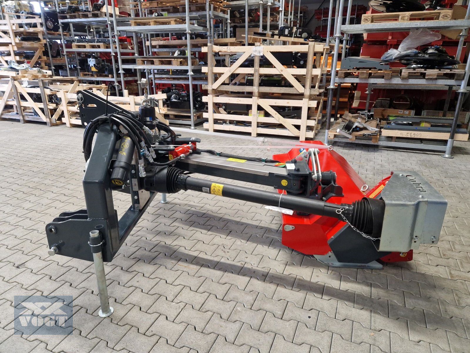 Mulcher του τύπου DRAGONE COBRA200 Seitenmulcher /Böschungsmulcher-Aktionsangebot-, Neumaschine σε Schmallenberg (Φωτογραφία 5)