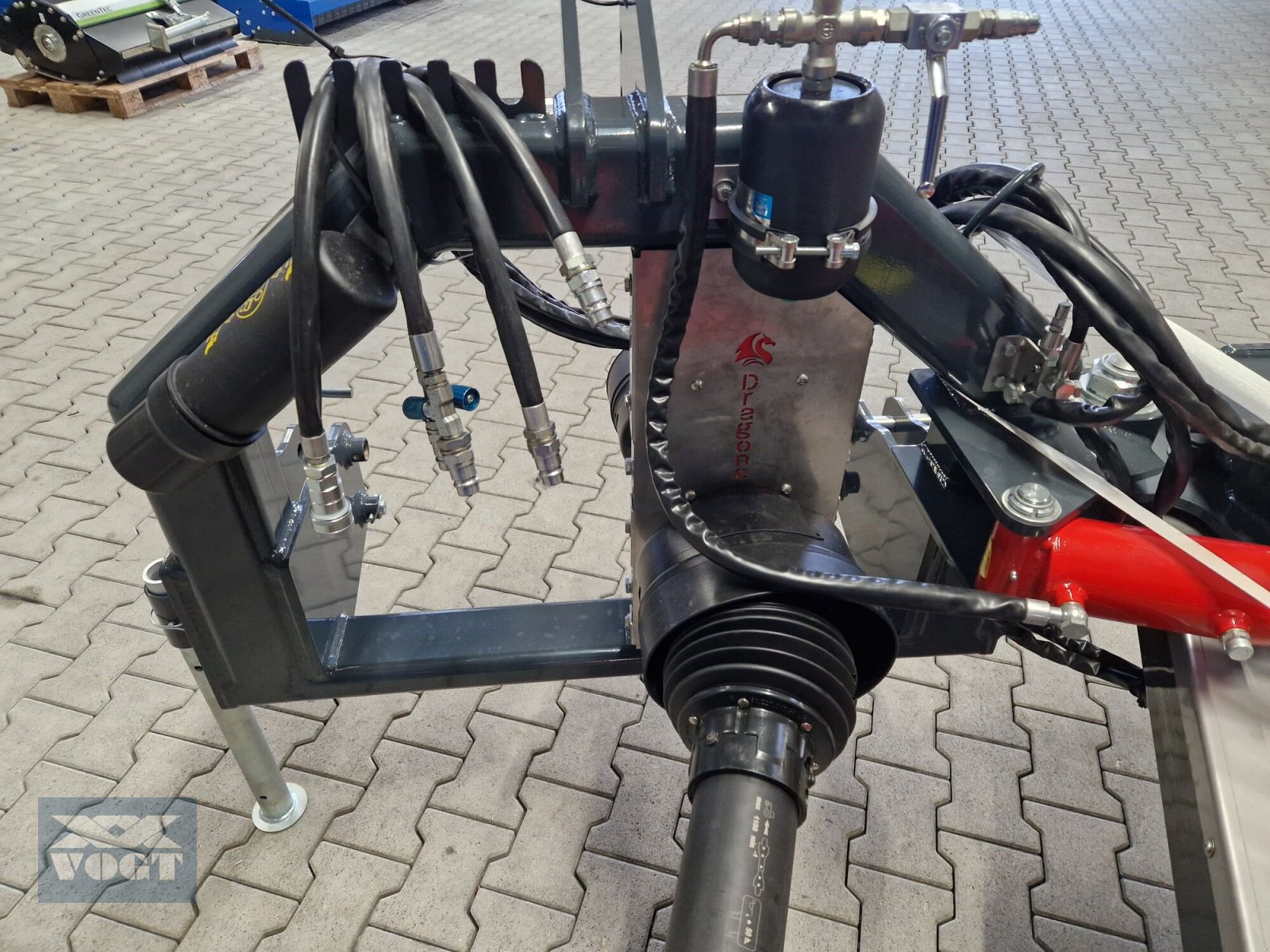 Mulcher του τύπου DRAGONE COBRA200 Seitenmulcher /Böschungsmulcher-Aktionsangebot-, Neumaschine σε Schmallenberg (Φωτογραφία 7)