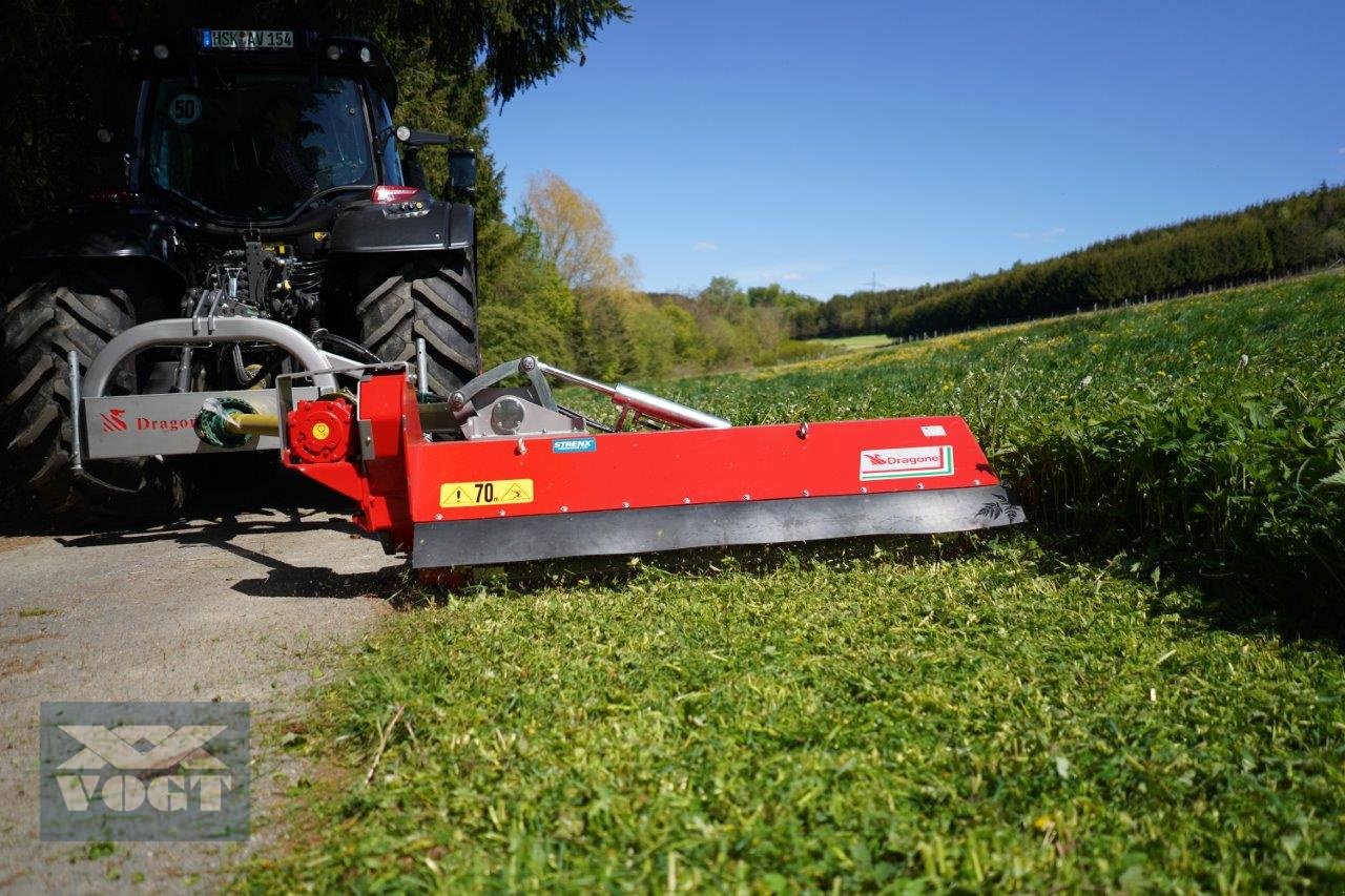Mulcher Türe ait DRAGONE COBRA240 PLUS Seitenmulcher /Böschungsmulcher /Heckmulcher, Neumaschine içinde Schmallenberg (resim 3)