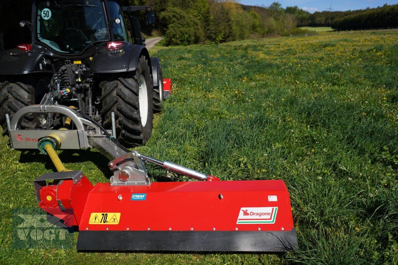 Mulcher Türe ait DRAGONE COBRA240 PLUS Seitenmulcher /Böschungsmulcher /Heckmulcher, Neumaschine içinde Schmallenberg (resim 10)