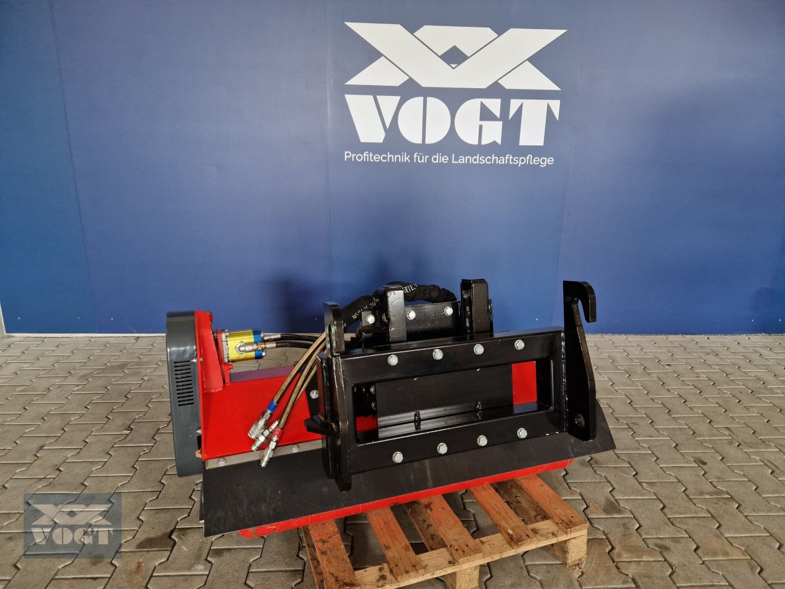 Mulcher typu DRAGONE L 130 HY Hydraulischer Mulcher für Hoflader /Radlader-Vorführgerät, Gebrauchtmaschine v Schmallenberg (Obrázek 1)