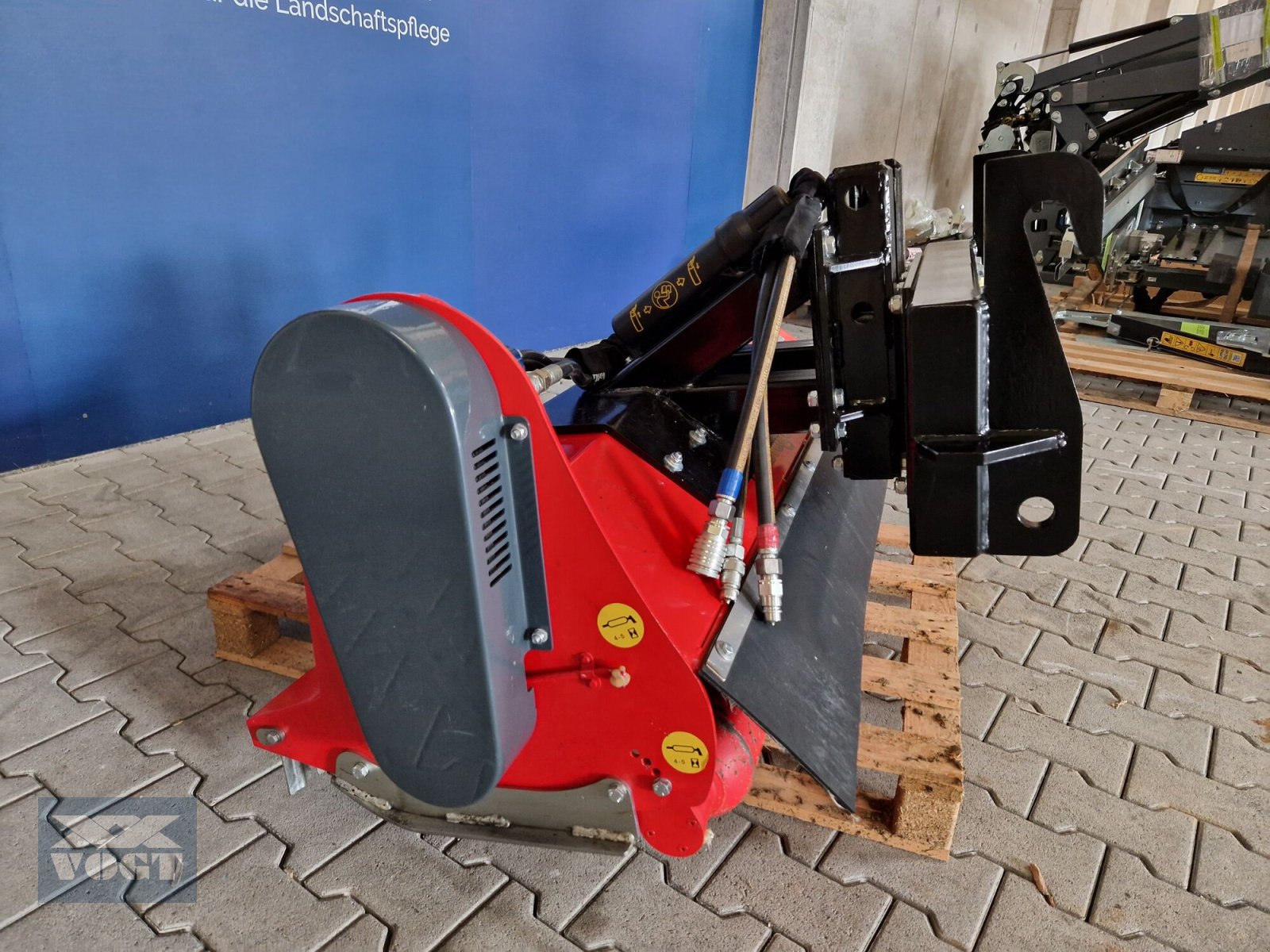 Mulcher typu DRAGONE L 130 HY Hydraulischer Mulcher für Hoflader /Radlader-Vorführgerät, Gebrauchtmaschine v Schmallenberg (Obrázek 2)