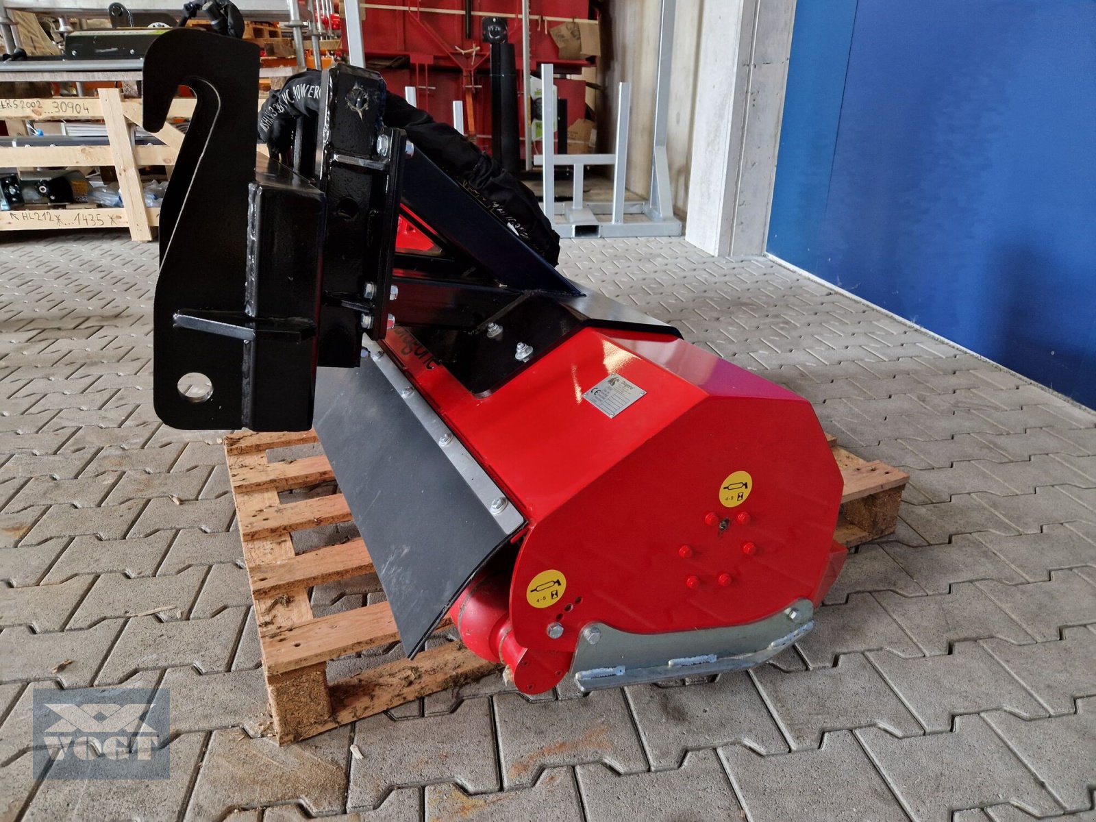 Mulcher typu DRAGONE L 130 HY Hydraulischer Mulcher für Hoflader /Radlader-Vorführgerät, Gebrauchtmaschine v Schmallenberg (Obrázek 5)