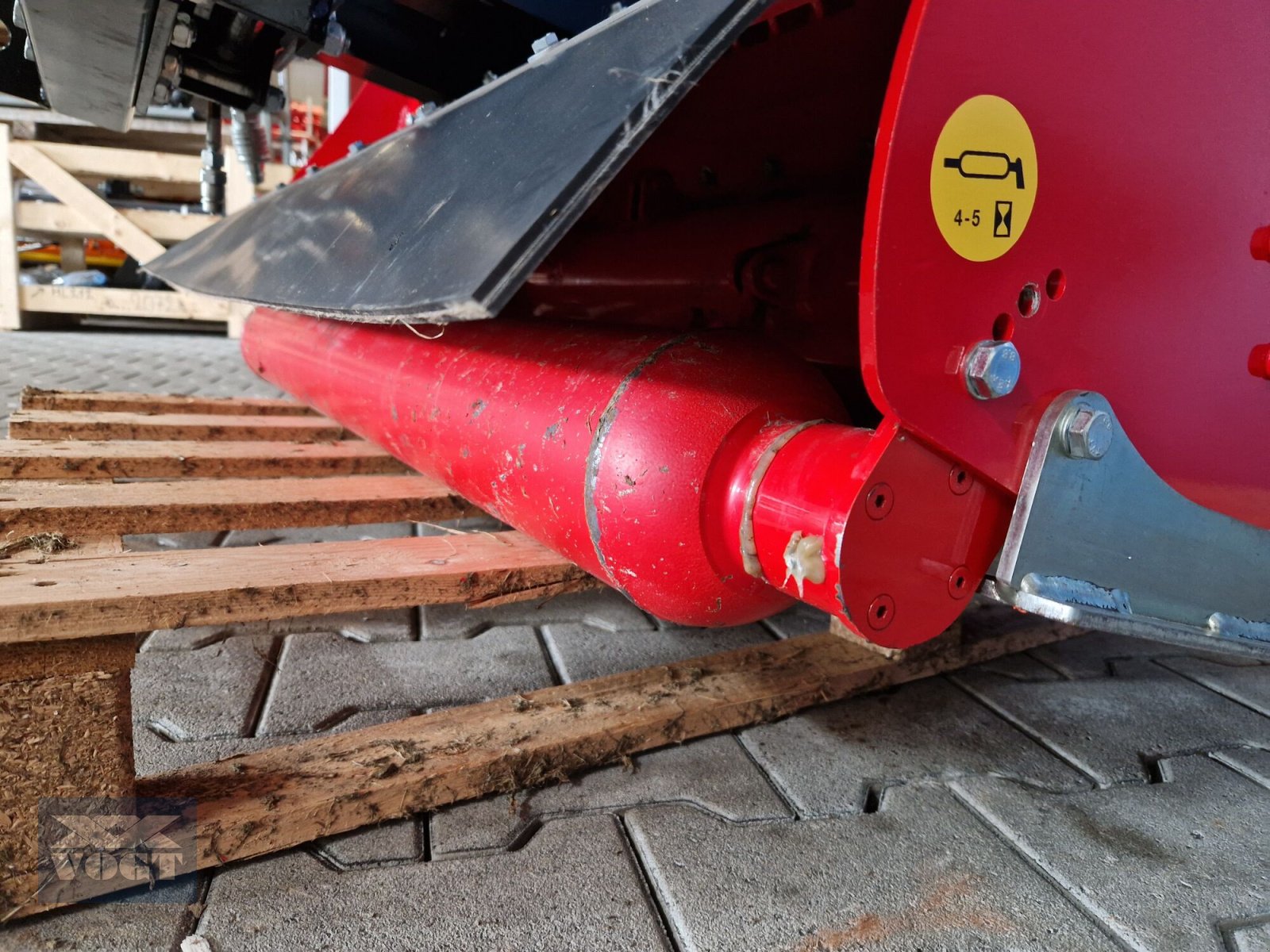 Mulcher typu DRAGONE L 130 HY Hydraulischer Mulcher für Hoflader /Radlader-Vorführgerät, Gebrauchtmaschine v Schmallenberg (Obrázek 9)